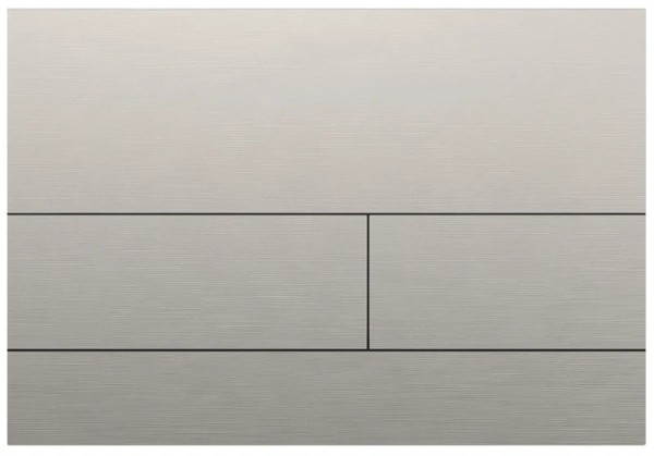Кнопка смыва Lotis Pro нержавеющая сталь, цвет brushed nickel