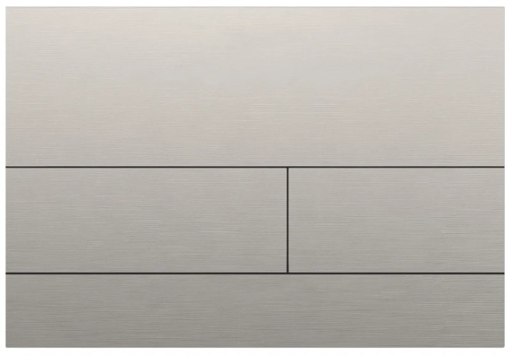Кнопка смыва Lotis Pro нержавеющая сталь, цвет brushed nickel