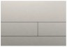 Кнопка смыва Lotis Pro нержавеющая сталь, цвет brushed nickel
