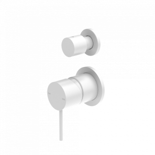 Смеситель для душа с отводом, Lotis, цвет: белый