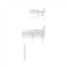 Смеситель для душа Lotis Mone 1017MW встраиваемый на 2 потребителя, цвет matte white