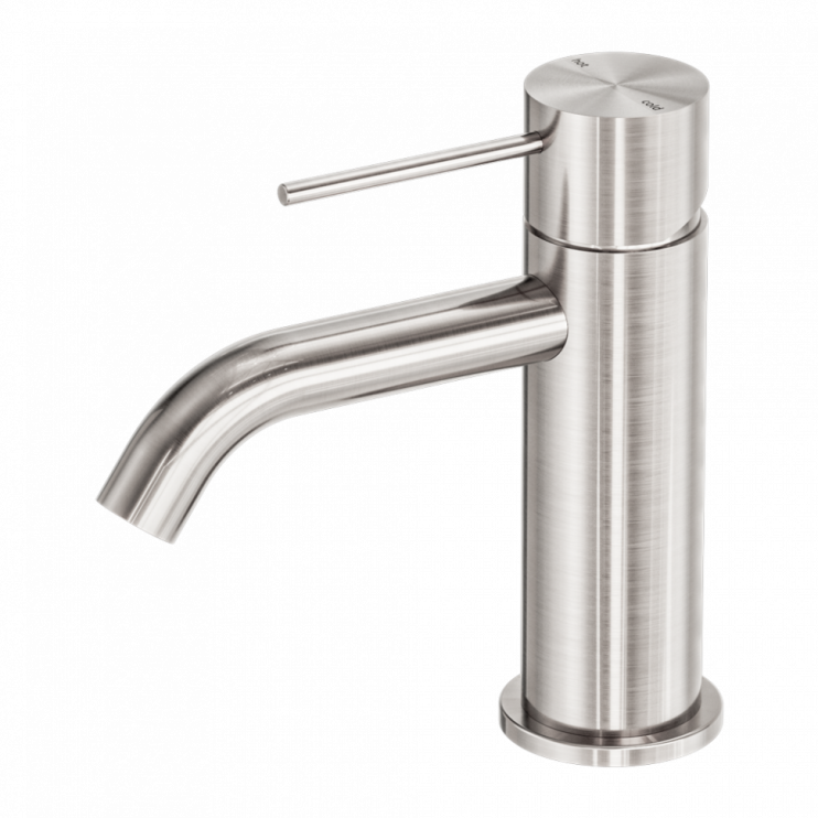 Смеситель для раковины Lotis Mone 1001BN цвет Brushed Nickel