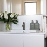 Смеситель для раковины Lotis Mone 1001BN цвет Brushed Nickel