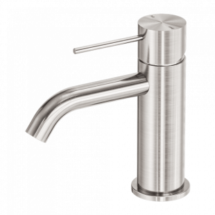 Смеситель для раковины Lotis Mone 1001BN цвет Brushed Nickel