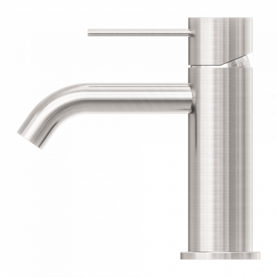 Смеситель для раковины Lotis Mone 1001BN цвет Brushed Nickel