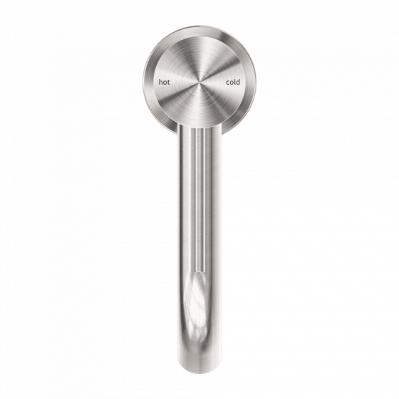 Смеситель для раковины Lotis Mone 1001BN цвет Brushed Nickel