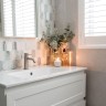 Смеситель для раковины Lotis Mone 1001BN цвет Brushed Nickel