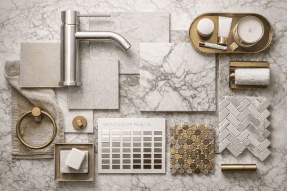 Смеситель для раковины Lotis Mone 1001BN цвет Brushed Nickel