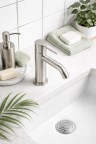 Смеситель для раковины Lotis Mone 1001BN цвет Brushed Nickel