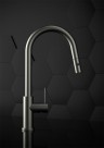 Смеситель для кухни Lotis Mone 1035BN, цвет brushed nickel