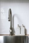 Смеситель для кухни Lotis Mone 1035BN, цвет brushed nickel