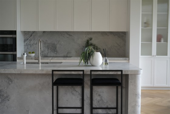 Смеситель для кухни Lotis Mone 1035BN, цвет brushed nickel