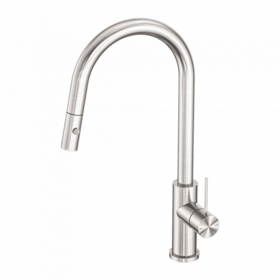 Смеситель для кухни Lotis Mone 1035BN, цвет brushed nickel