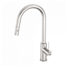 Смеситель для кухни Lotis Mone 1035BN, цвет brushed nickel