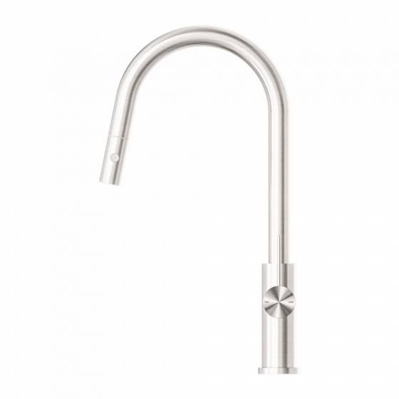 Смеситель для кухни Lotis Mone 1035BN, цвет brushed nickel