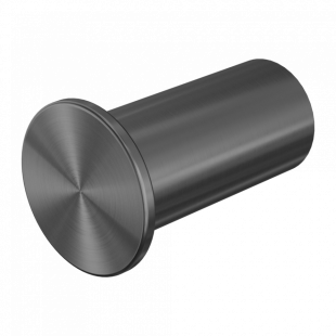 Крючок для халата, Lotis, цвет: оружейный металл