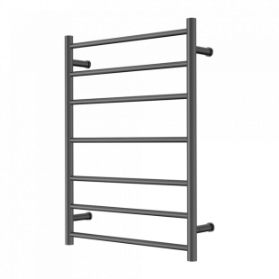 Полотенцесушитель, электрический, лестница, Lotis, цвет: оружейный металл