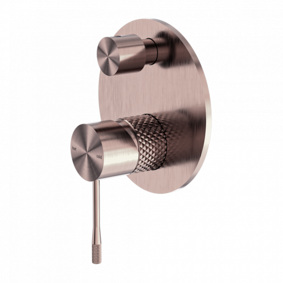 Смеситель для душа Lotis Santi 1018CB встраиваемый на 2 потребителя, цвет copper brushed
