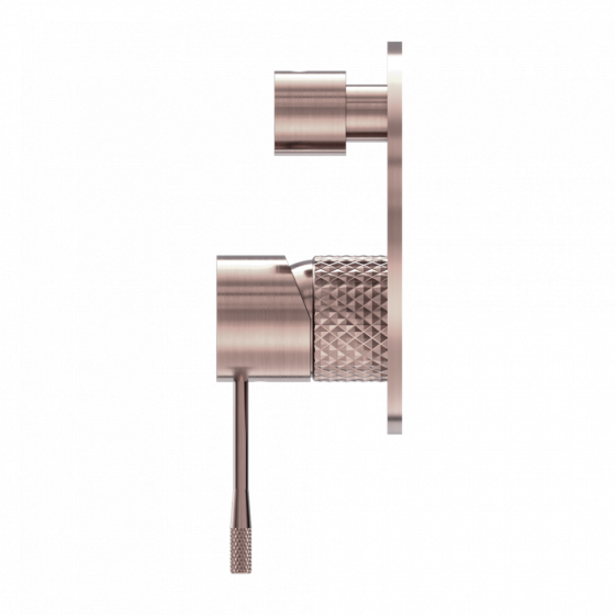 Смеситель для душа Lotis Santi 1018CB встраиваемый на 2 потребителя, цвет copper brushed