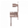 Смеситель для душа Lotis Santi 1018CB встраиваемый на 2 потребителя, цвет copper brushed