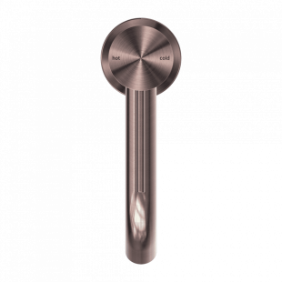 Смеситель для раковины Lotis Mone 1001CB цвет cooper brushed