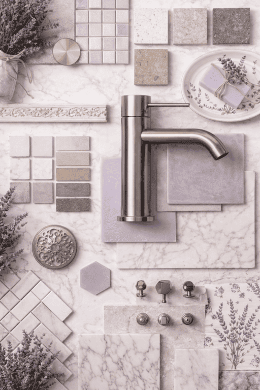 Смеситель для раковины Lotis Mone 1001CB цвет cooper brushed