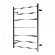 Полотенцесушитель, электрический, лестница, Lotis, цвет: хром