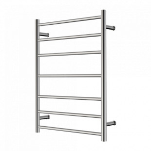 Полотенцесушитель, электрический, лестница, Lotis, цвет: хром