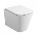 Унитаз подвесной Lotis Yoga L305761 сиденье микролифт, Tornado Flush, цвет белый