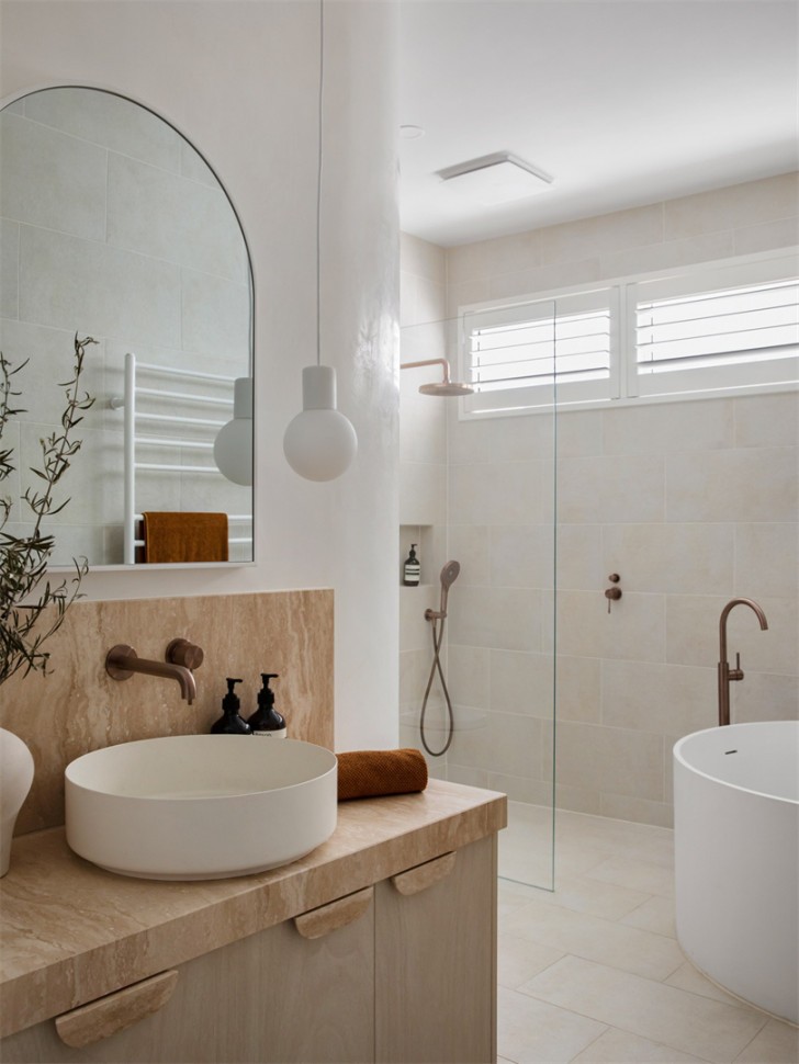 Смеситель для душа с отводом, Lotis, цвет: бронза