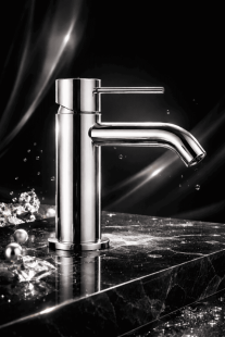 Смеситель для раковины Lotis Mone 1001CR цвет chrome