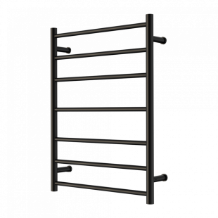 Полотенцесушитель, электрический, лестница, Lotis, цвет: черный