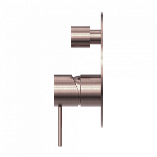 Смеситель для душа с отводом, Lotis, цвет: бронза