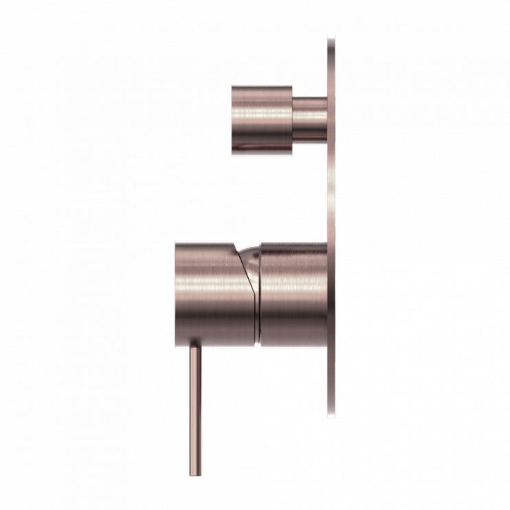 Смеситель для душа с отводом, Lotis, цвет: бронза