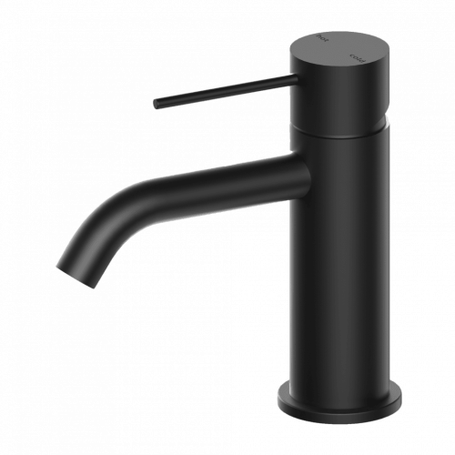 Смеситель для раковины Lotis Mone 1001BM цвет Matte Black