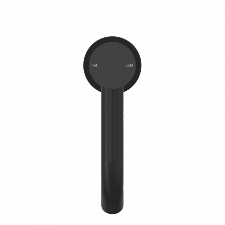 Смеситель для раковины Lotis Mone 1001MB цвет Matte Black