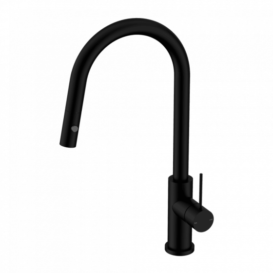 Смеситель для кухни Lotis Mone 1035MB, цвет matte black