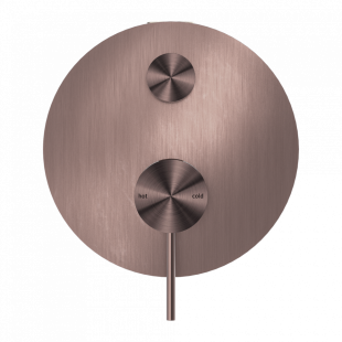 Смеситель для душа с отводом, Lotis, цвет: бронза