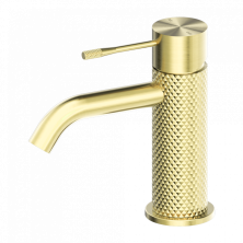 Смеситель для раковины Lotis Santi 1004BB brushed brass