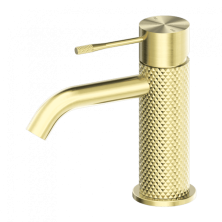 Смеситель для раковины Lotis Santi 1004BB brushed brass
