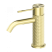 Смеситель для раковины Lotis Santi 1004BB brushed brass