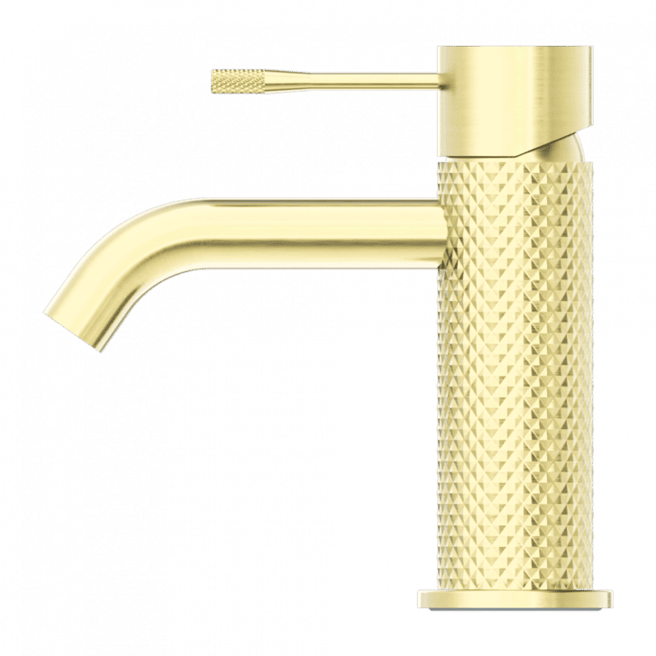Смеситель для раковины Lotis Santi 1004BB brushed brass