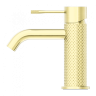 Смеситель для раковины Lotis Santi 1004BB brushed brass