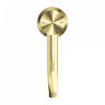 Смеситель для раковины Lotis Santi 1004BB brushed brass