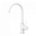 Смеситель для кухни, Lotis, цвет: белый