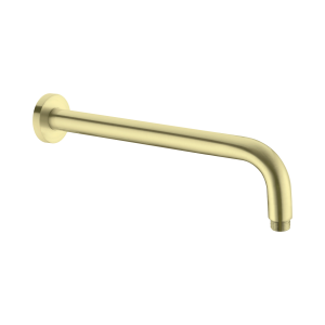 Кронштейн для верхнего душа Lotis Mone 1028BB 33см, цвет brushed brass