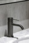 Смеситель для раковины Lotis Santi 1004BMB black metal brass