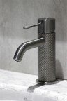 Смеситель для раковины Lotis Santi 1004BMB black metal brass