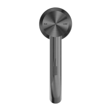 Смеситель для раковины Lotis Santi 1004BMB black metal brass