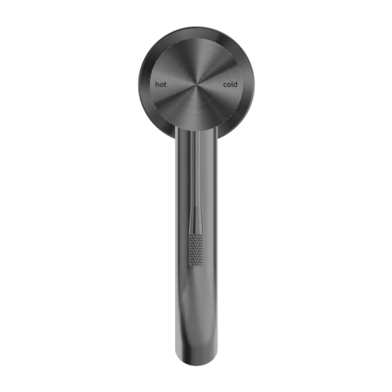 Смеситель для раковины Lotis Santi 1004BMB black metal brass